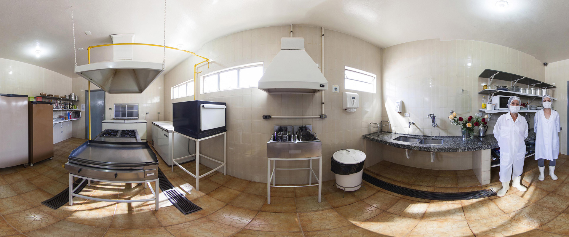 Banner da página de Gastronomia