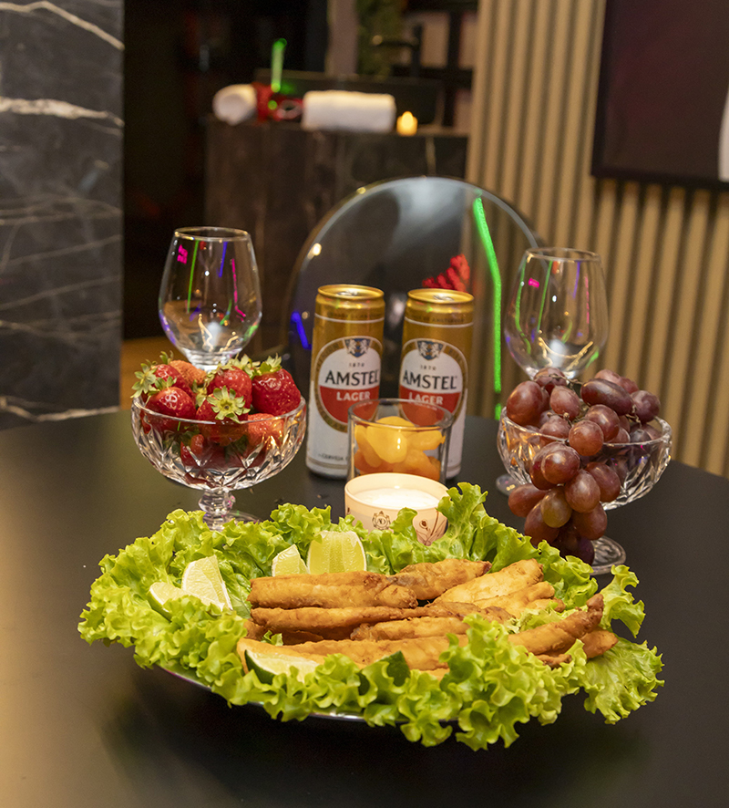 Filé de Tilápia em Tiras