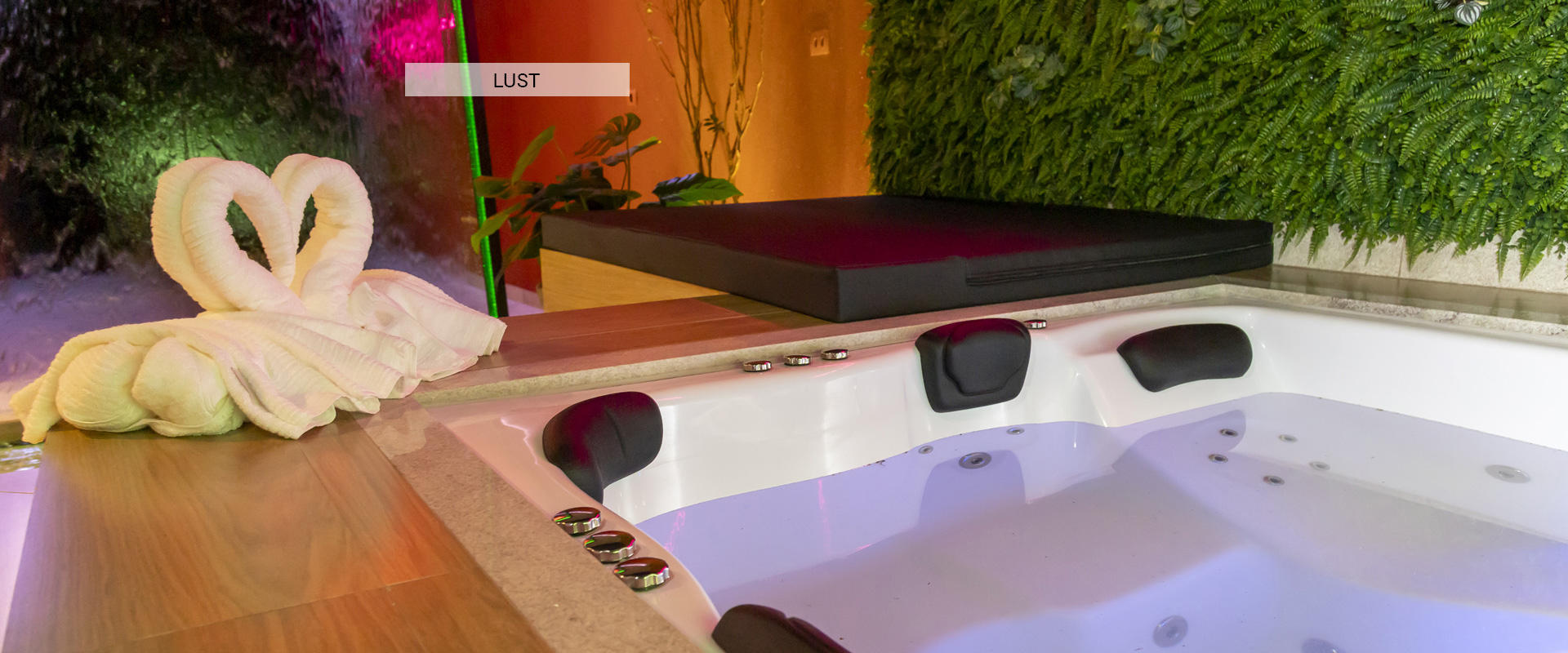 Banner da Suíte LUST