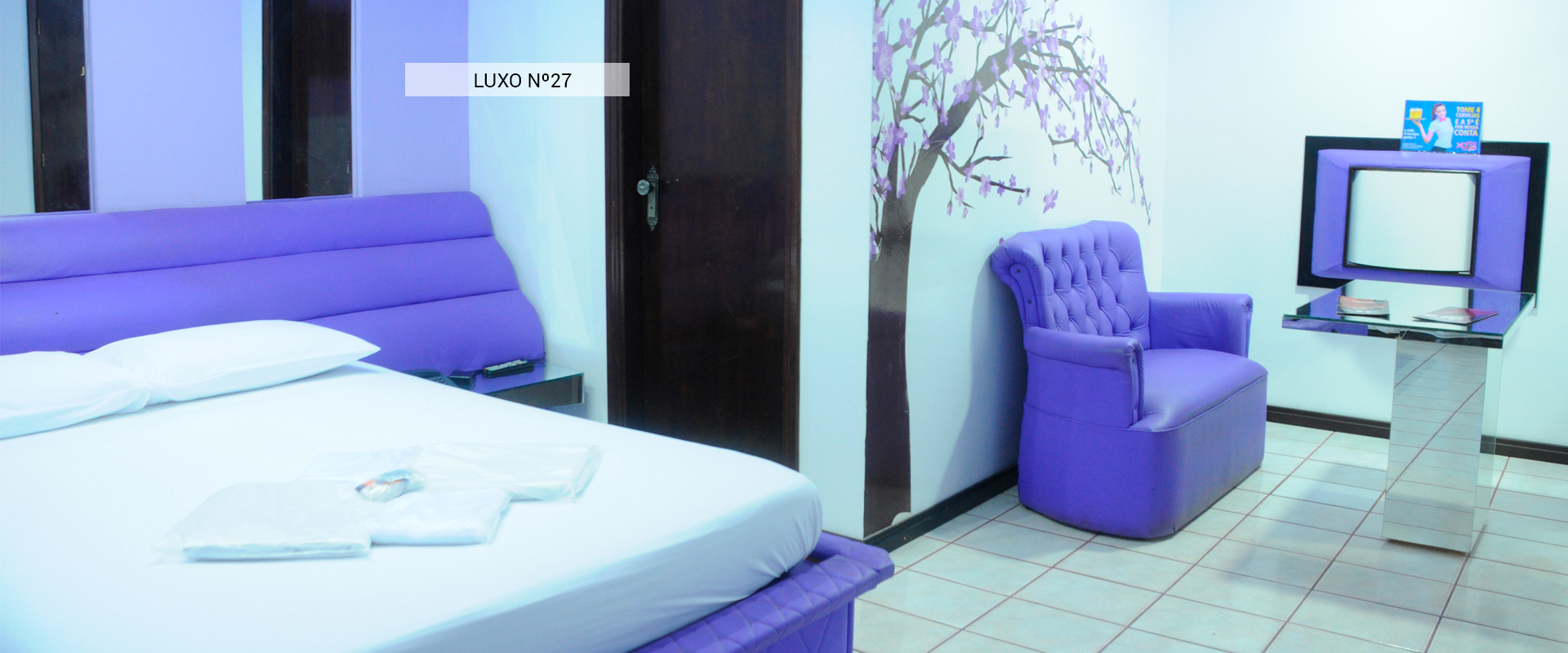 Banner da Suíte LUXO 27