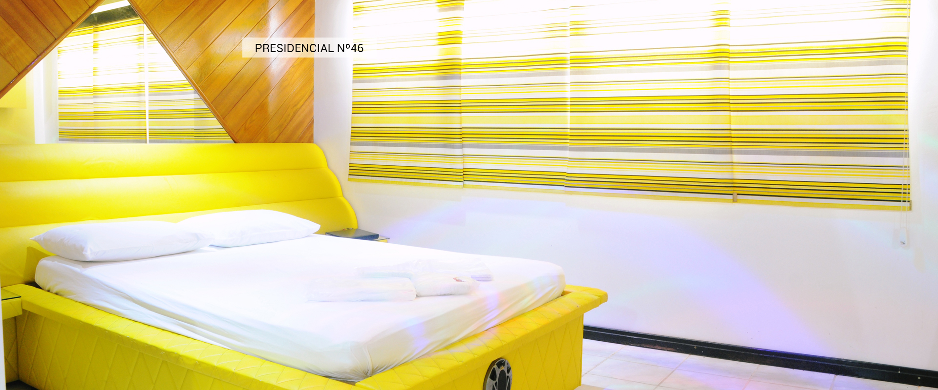 Banner da Suíte PRESIDENCIAL 46