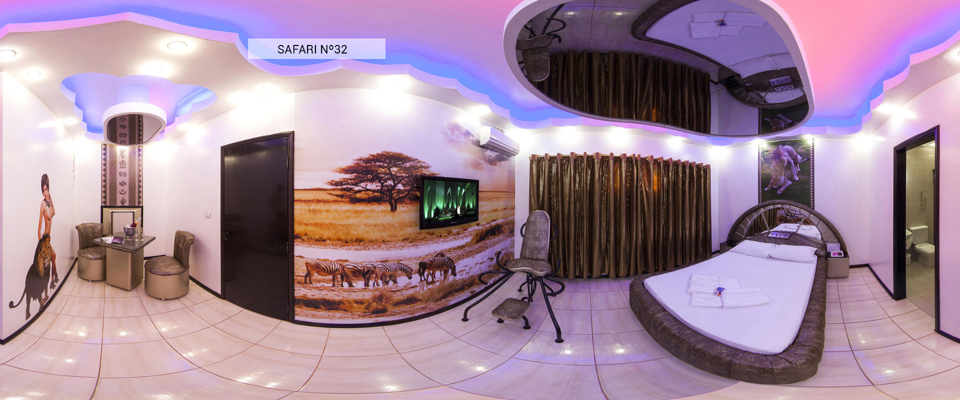 Banner da Suíte SAFARI 32