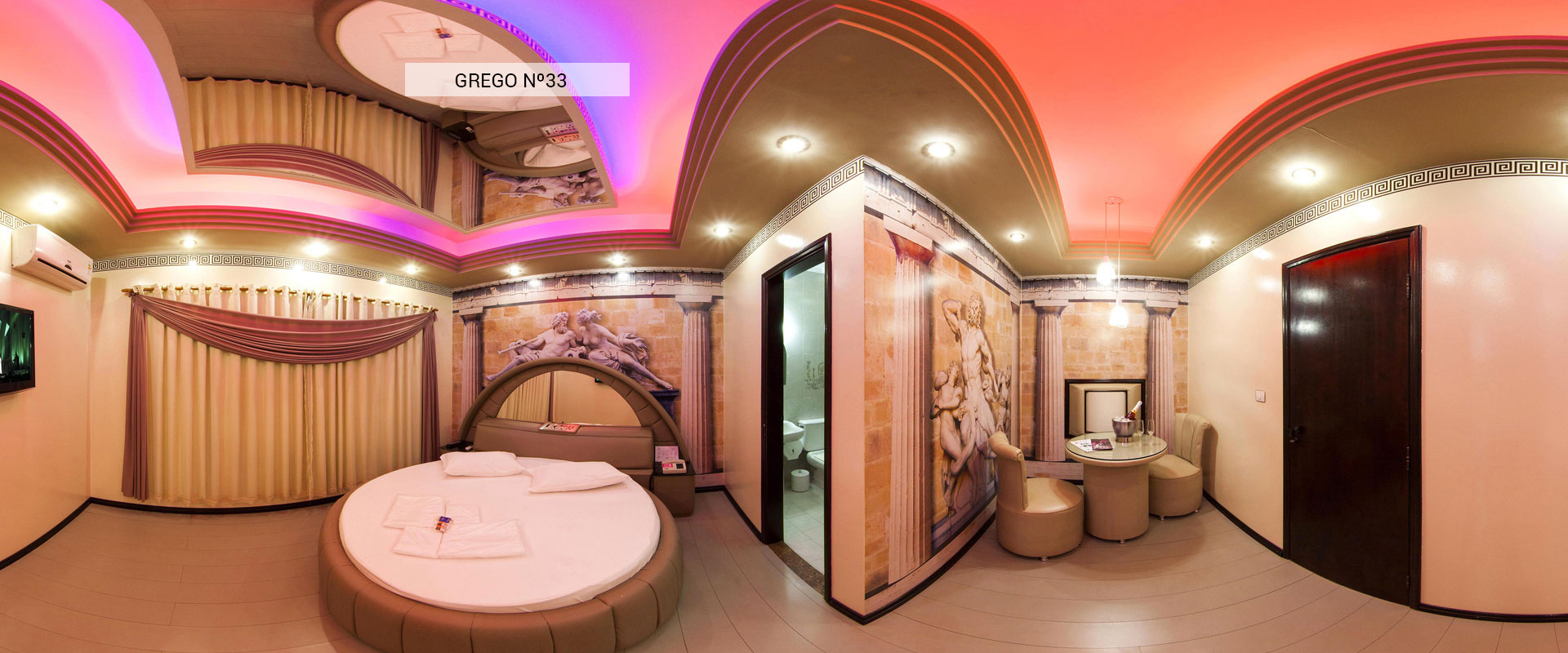 Banner da Suíte GREGO 33