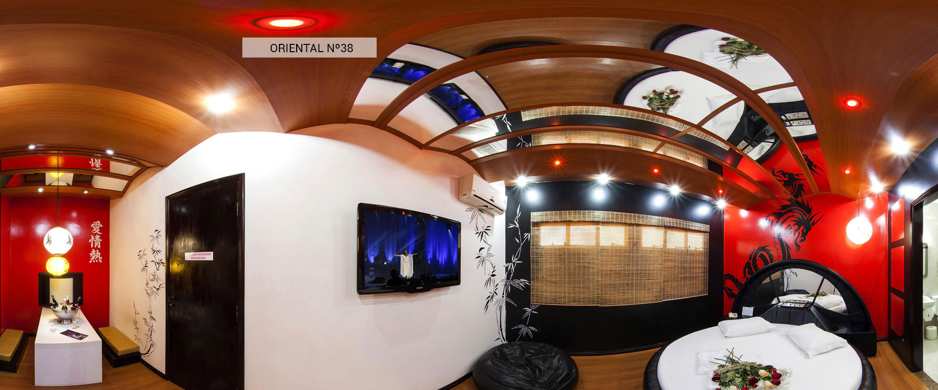 Banner da Suíte ORIENTAL 38