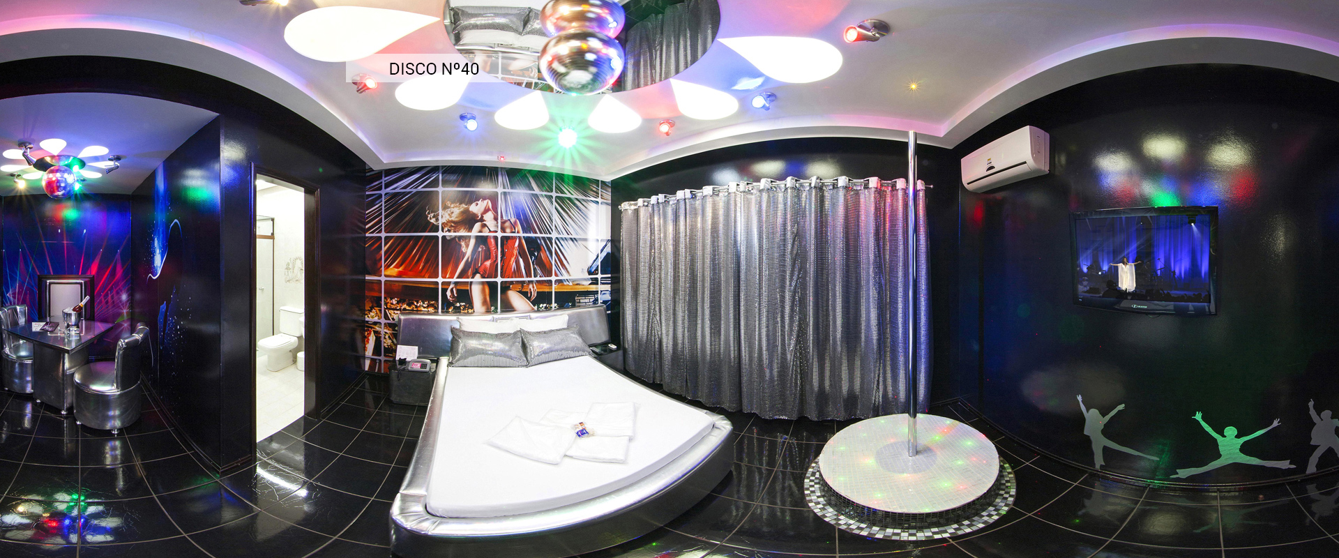 Banner da Suíte DISCO 40