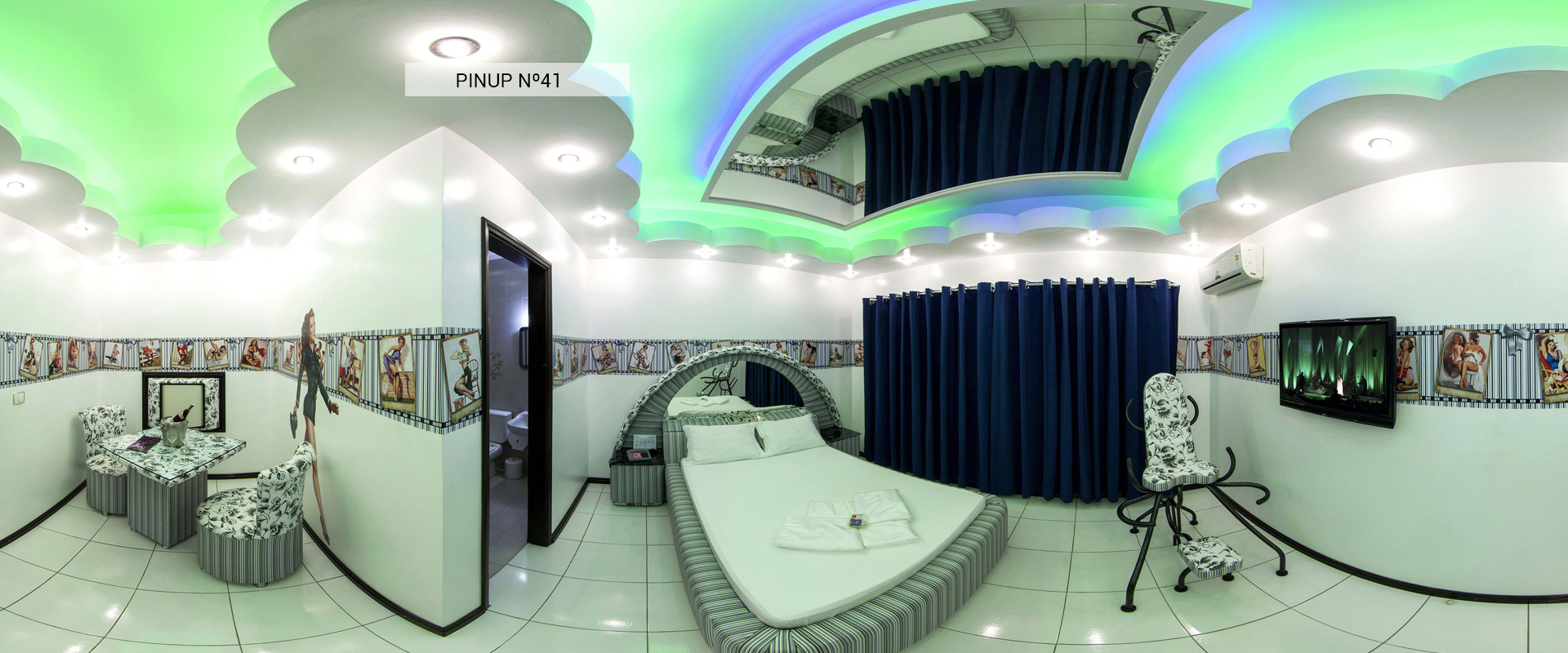 Banner da Suíte PINUP 41