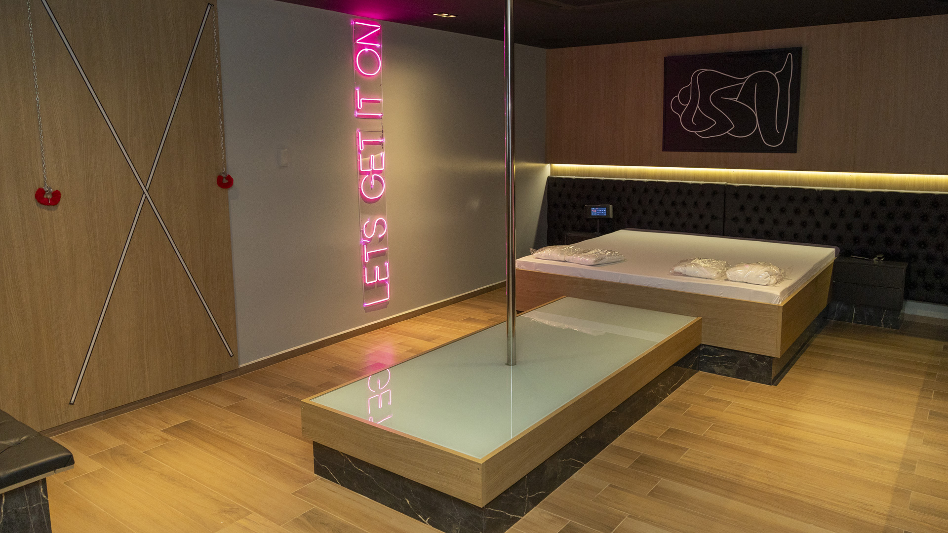 Galeria da suíte LUST