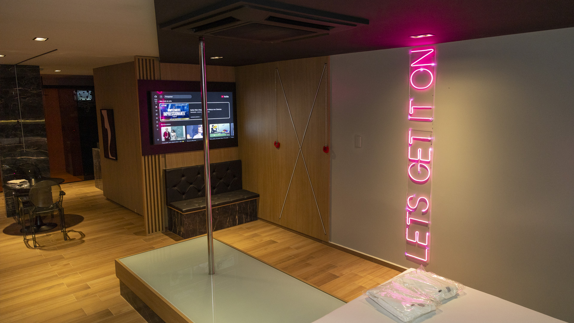 Galeria da suíte LUST