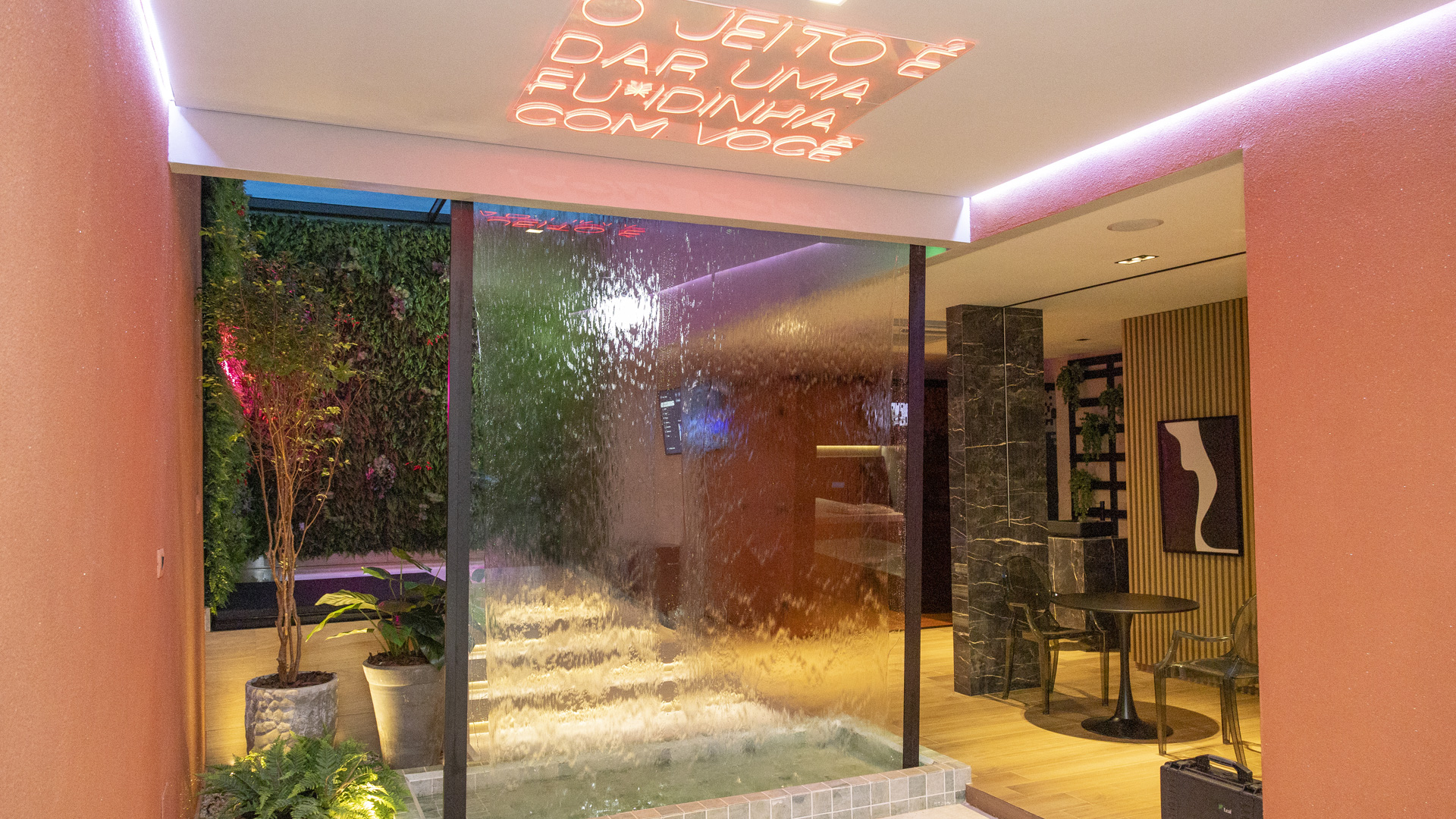 Galeria da suíte LUST