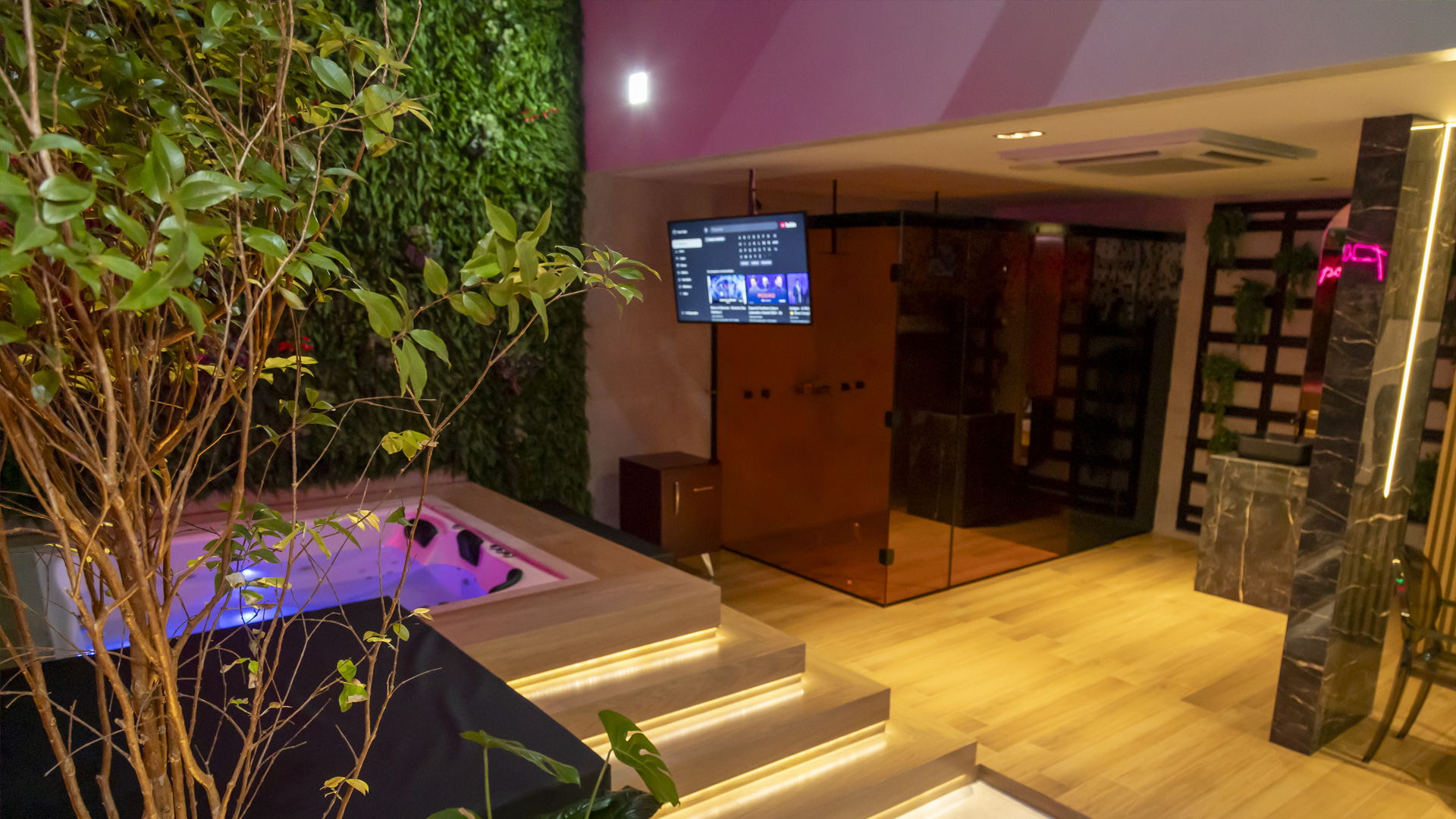 Galeria da suíte LUST